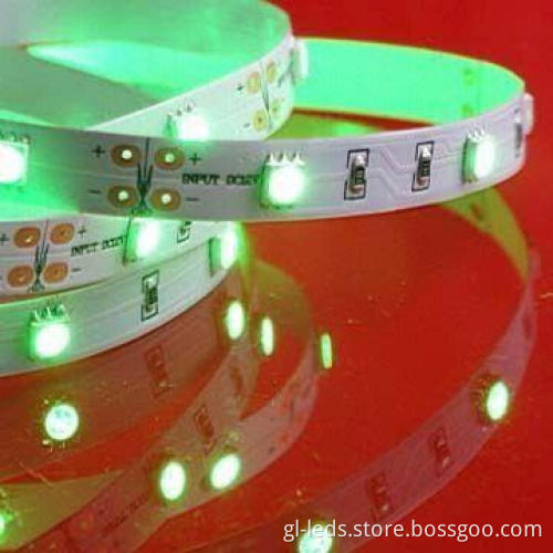 SMD LED Strip Light with Input Voltage of 12 or 24V DC and 3pcs LEDs/Unit